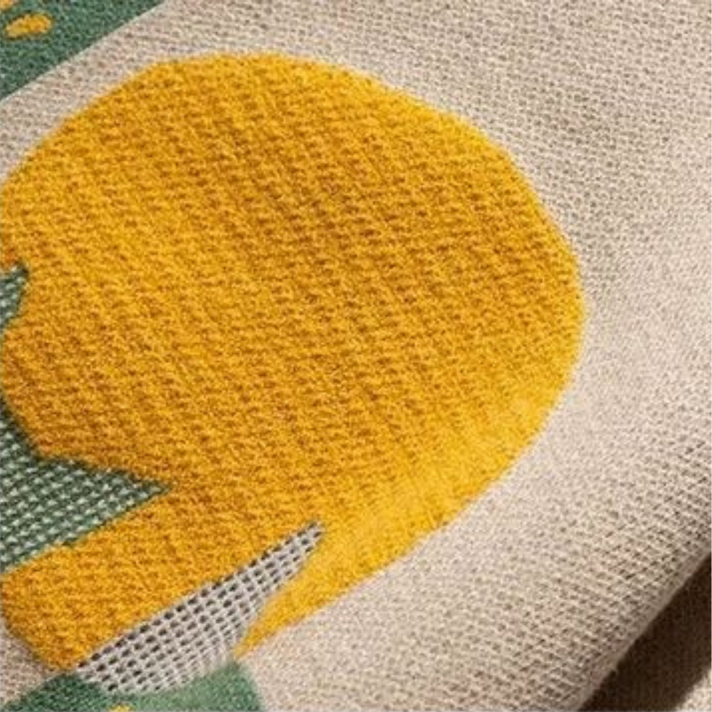 WW | Women's Pullover with Cat Pattern