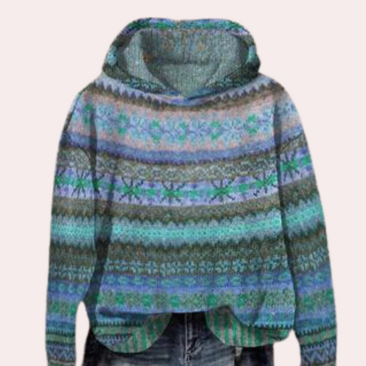 WW | Trendiger und Bequemer Damen Kapuzenpullover