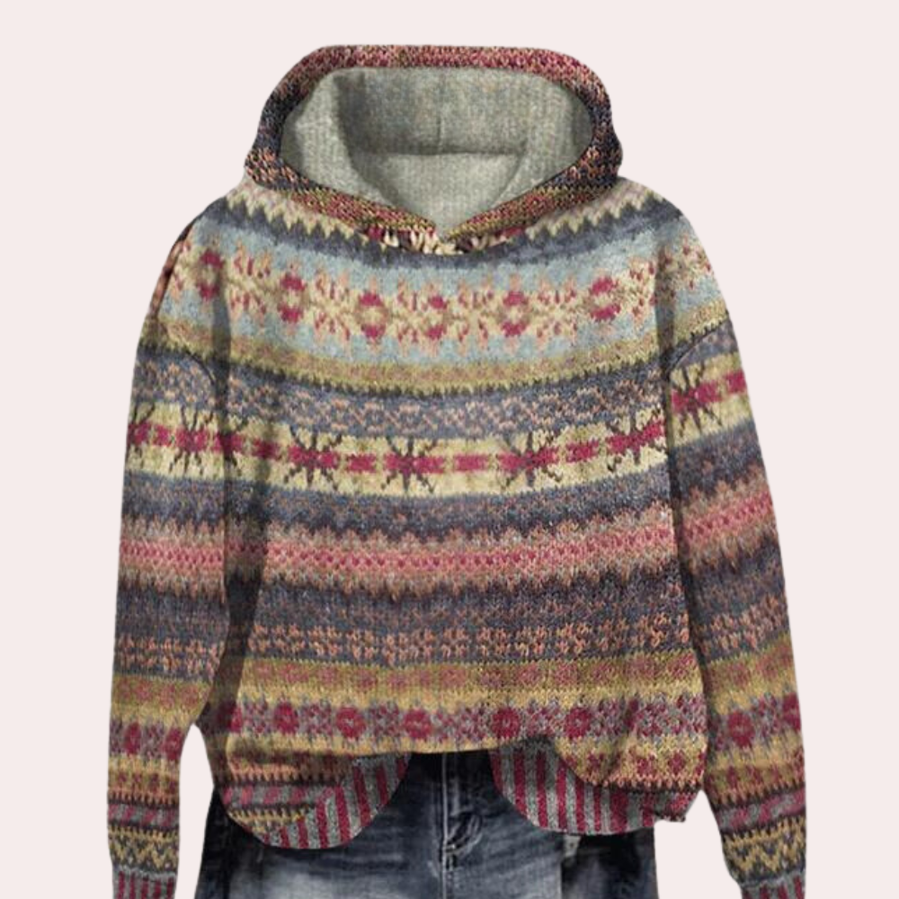 WW | Trendiger und Bequemer Damen Kapuzenpullover