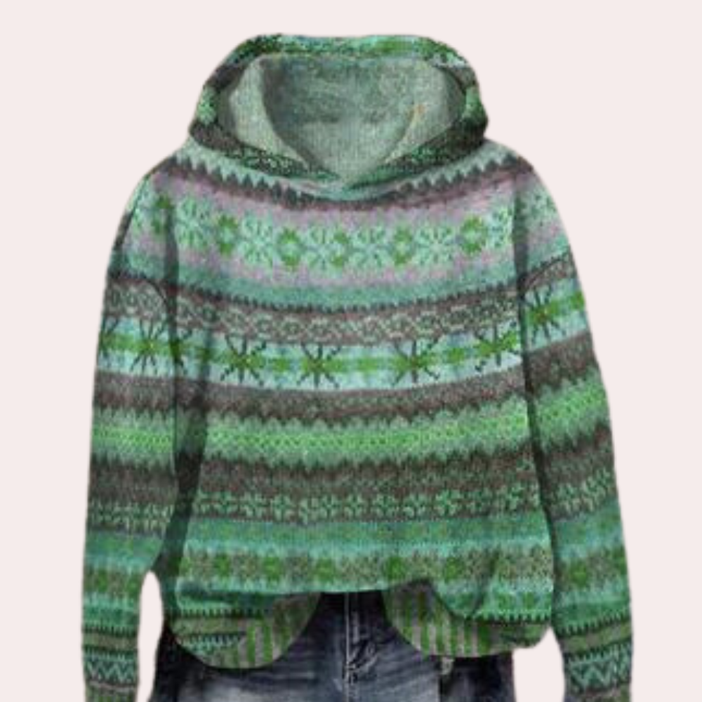 WW | Trendiger und Bequemer Damen Kapuzenpullover