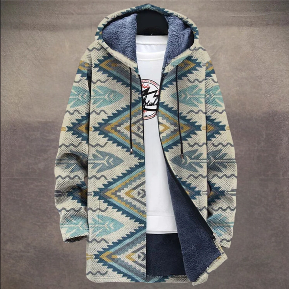 WW | Warm Colorblock Vest for Men