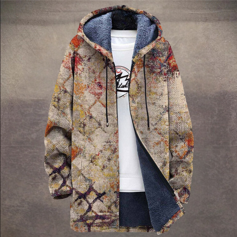 WW | Warm Colorblock Vest for Men