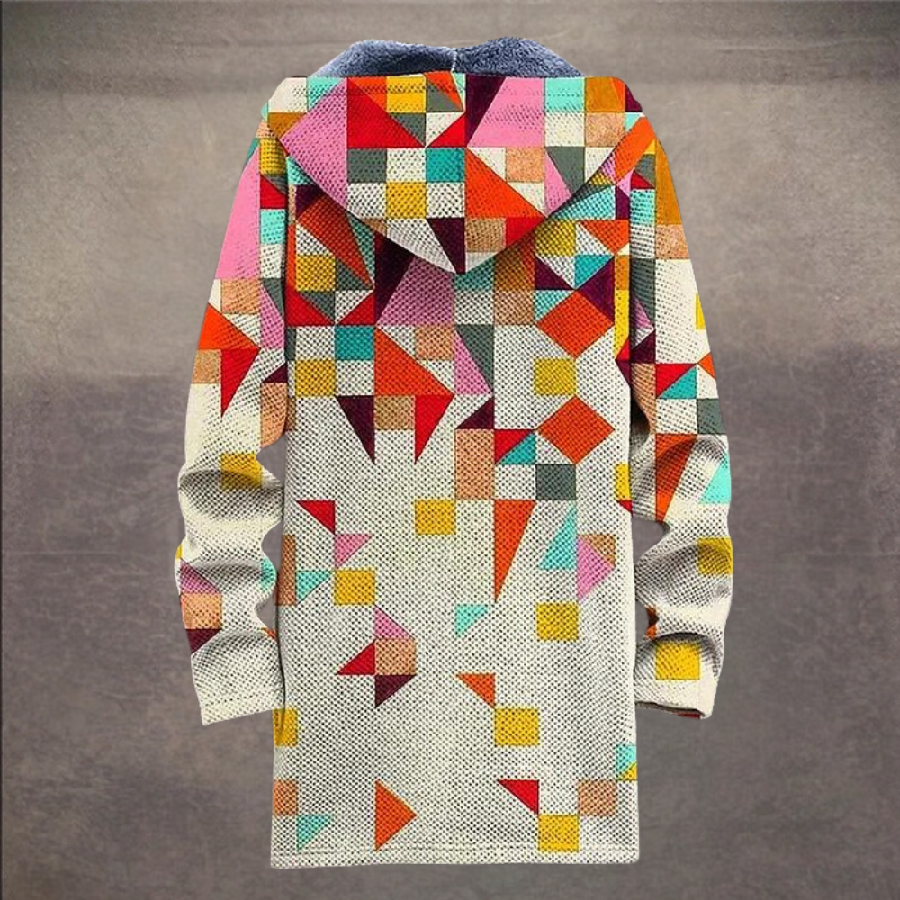 WW | Warm Colorblock Vest for Men