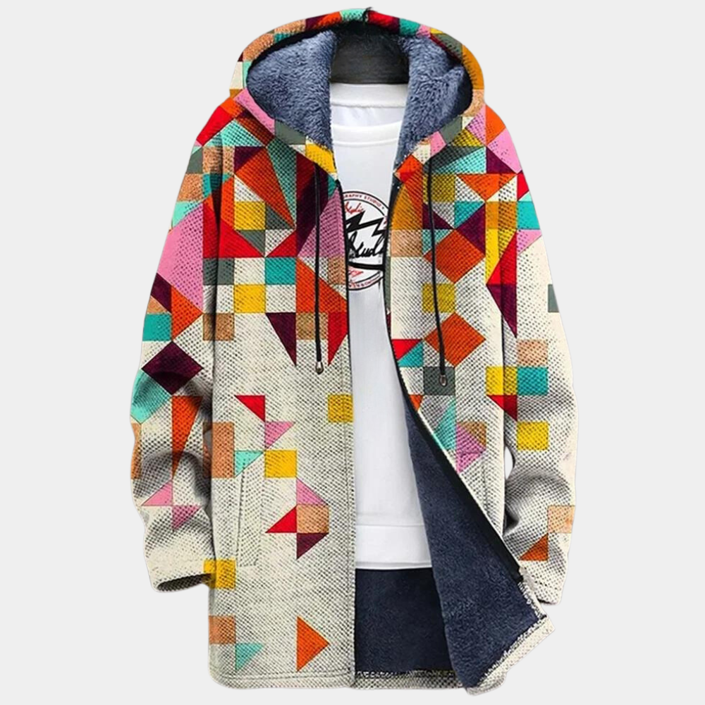 WW | Warm Colorblock Vest for Men