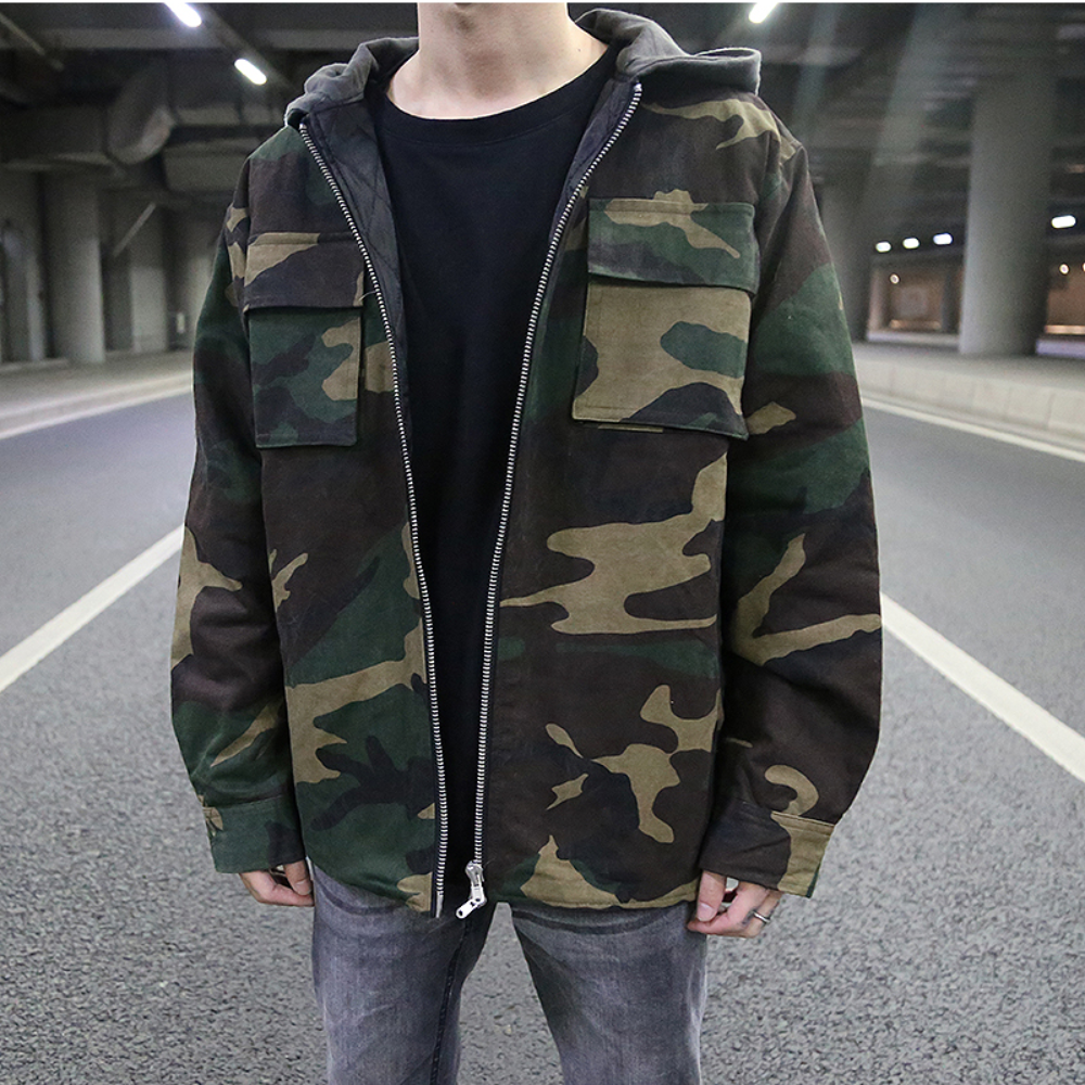 WW | Urban Camo Men's Hoodie