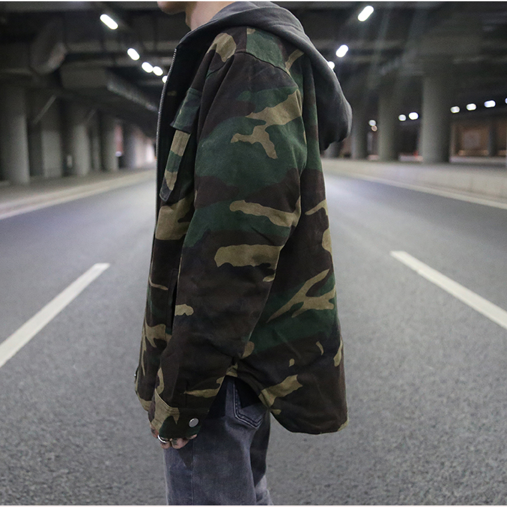 WW | Urban Camo Herren Kapuzenpullover