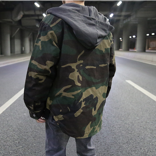 WW | Urban Camo Herren Kapuzenpullover