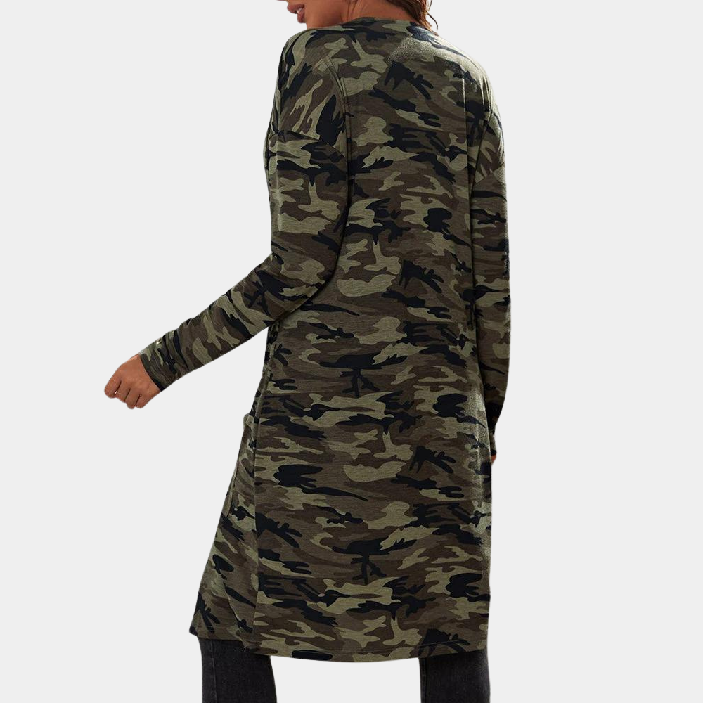 WW | Vielseitige lange Tarnjacke für Frauen