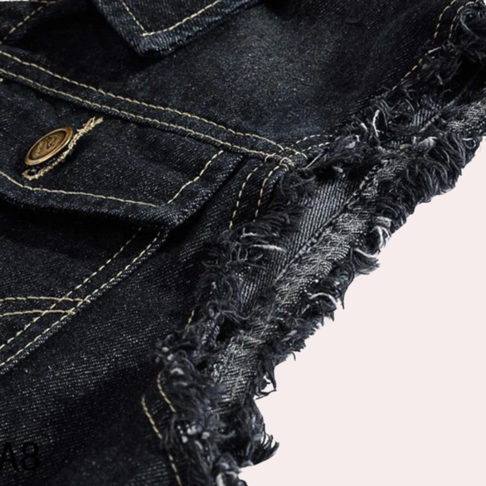 WW | Retro Denim Weste für Herren