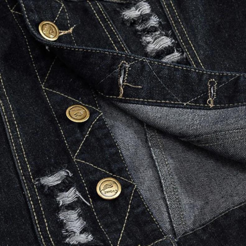 WW | Retro Denim Weste für Herren