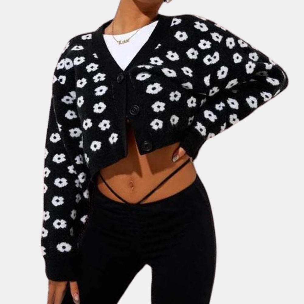 WW | Floral Pullover Vest for Women