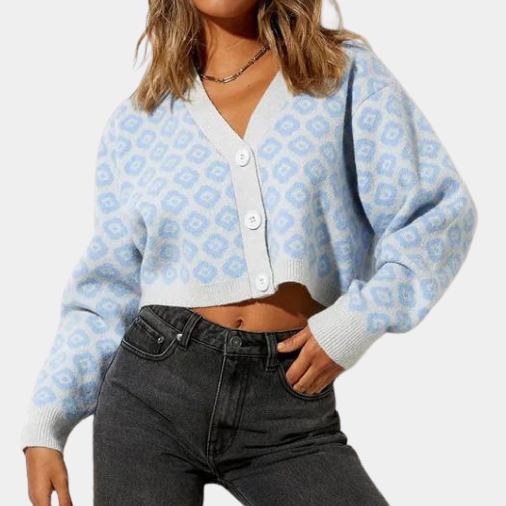 WW | Floral Pullover Vest for Women