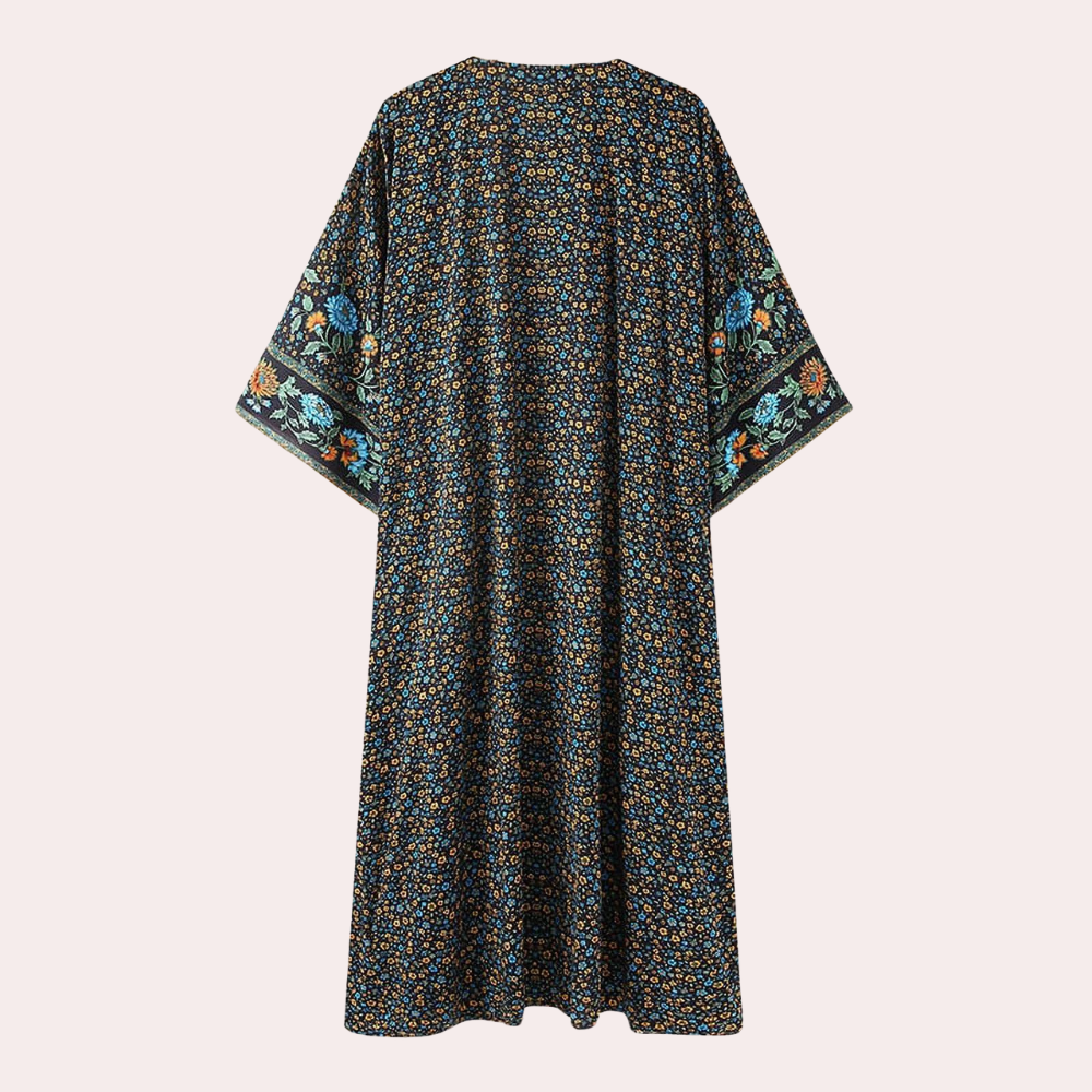 WW | Blumen Strickjacke für Den Sommer