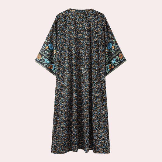 WW | Blumen Strickjacke für Den Sommer