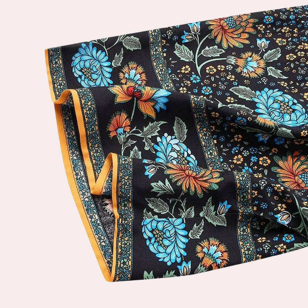 WW | Blumen Strickjacke für Den Sommer