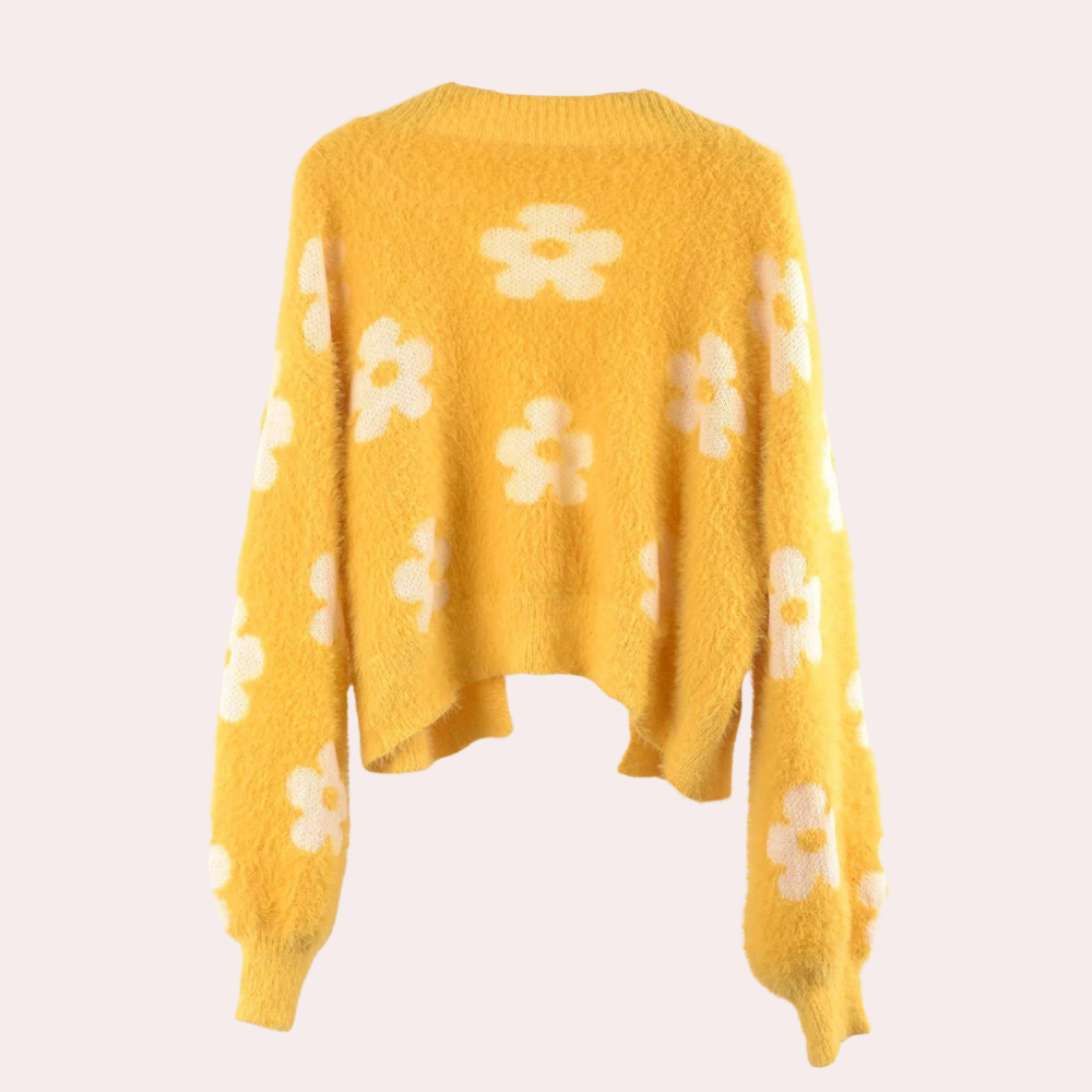 WW | Bunte, Elegante Strickjacke für Frauen