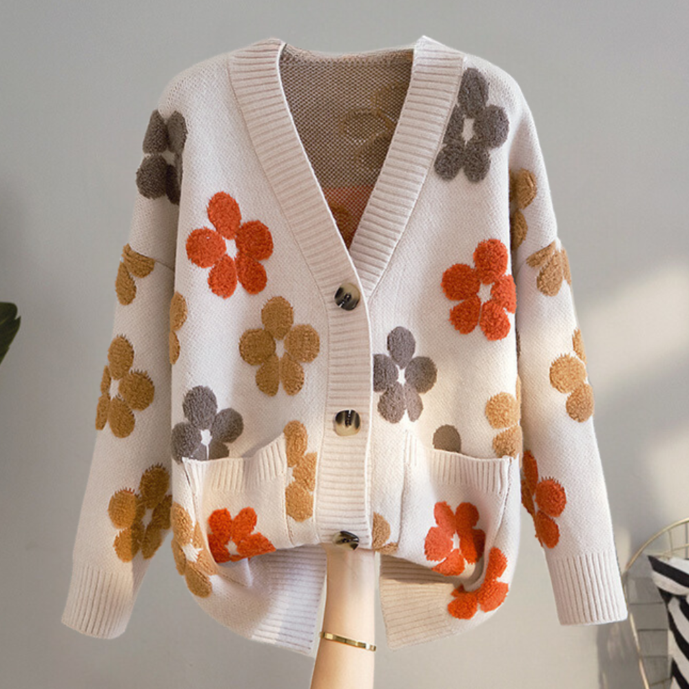 WW | Romantic Floral Women's Vest