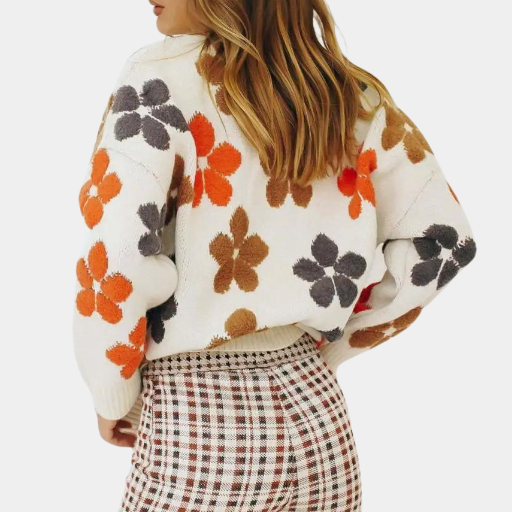 WW | Romantic Floral Women's Vest