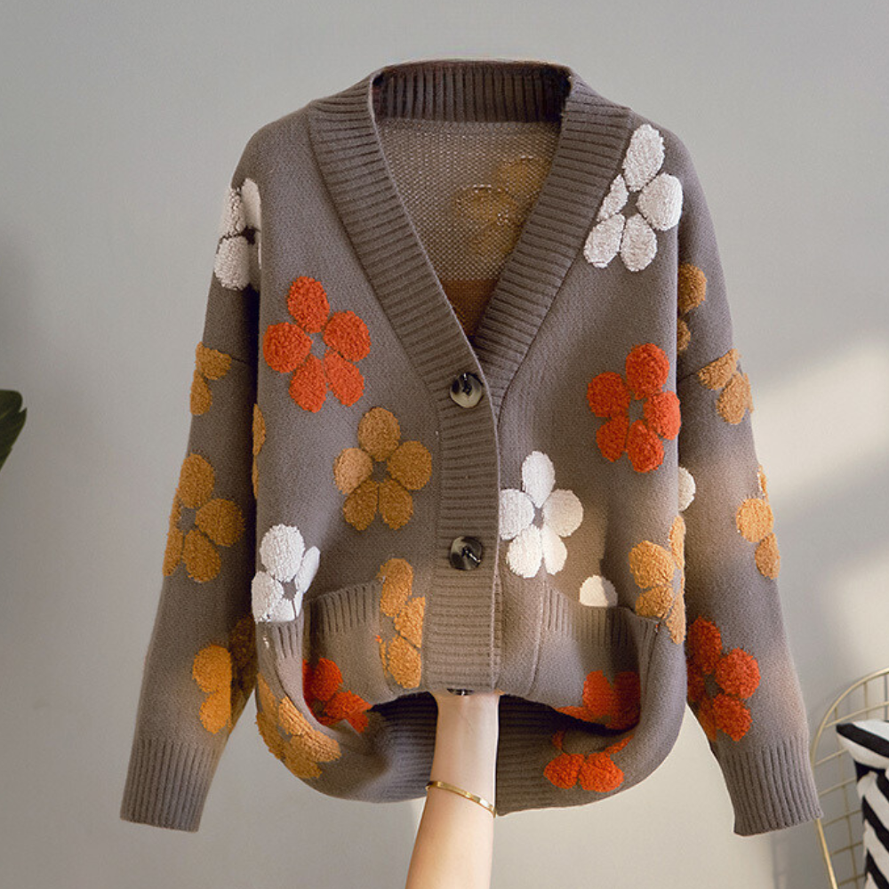 WW | Romantic Floral Women's Vest