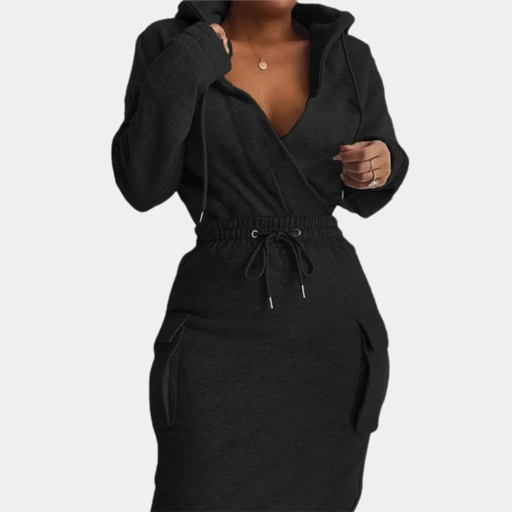 WW | Eleganter Damen Kapuzenpullover