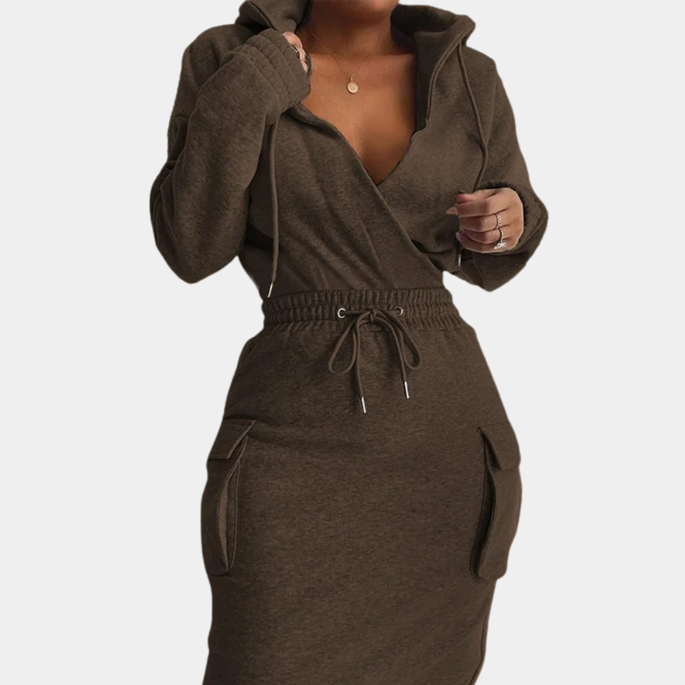 WW | Eleganter Damen Kapuzenpullover