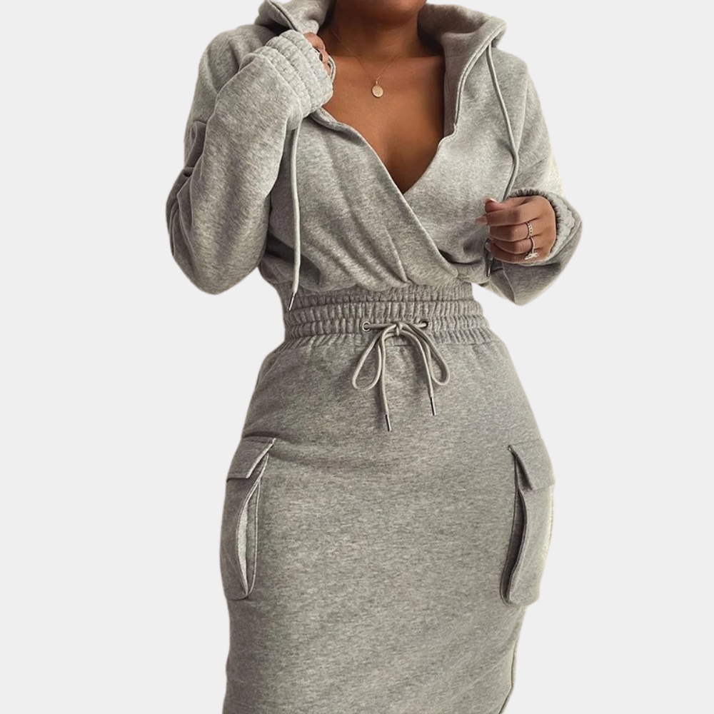 WW | Eleganter Damen Kapuzenpullover
