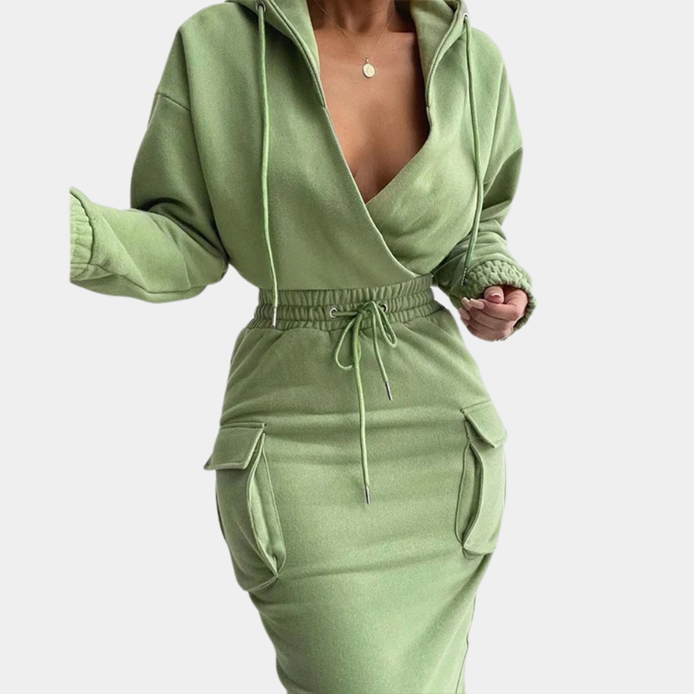 WW | Eleganter Damen Kapuzenpullover