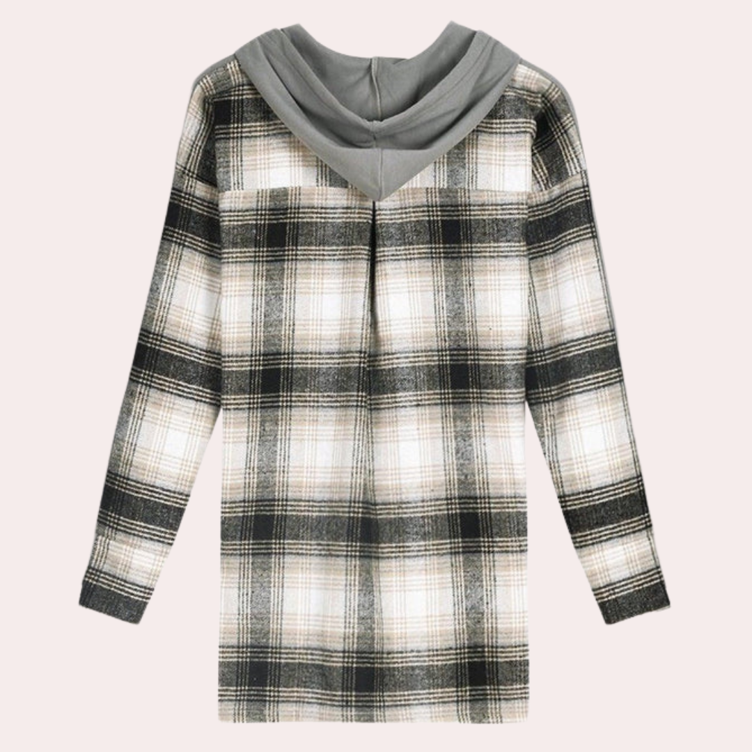 WW | Eleganter Langarmpullover Im Patchwork Design