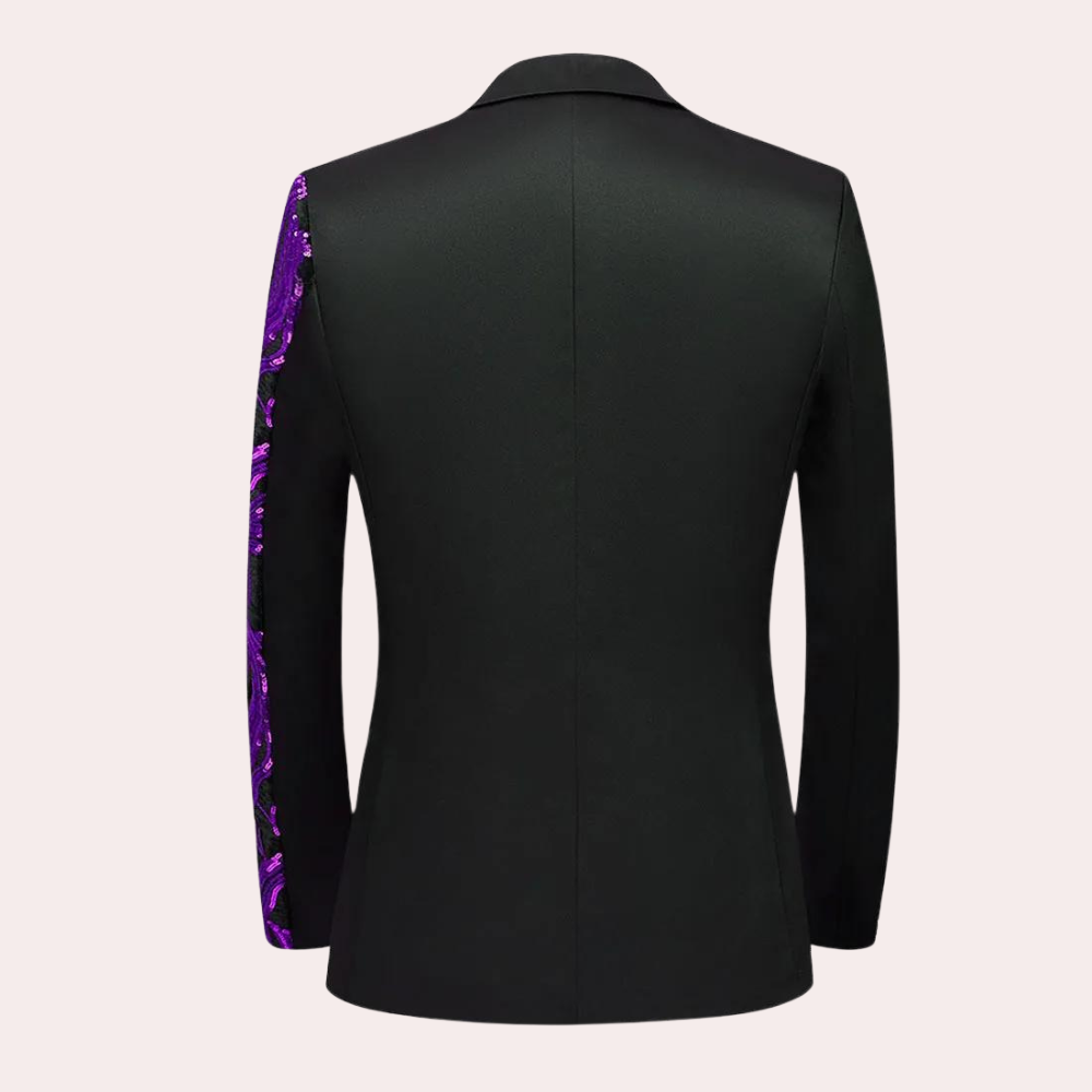 WW | Herrenblazer mit Einzigartigem Twist