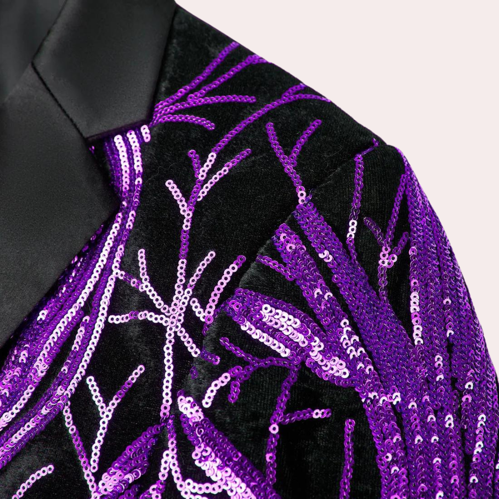 WW | Herrenblazer mit Einzigartigem Twist