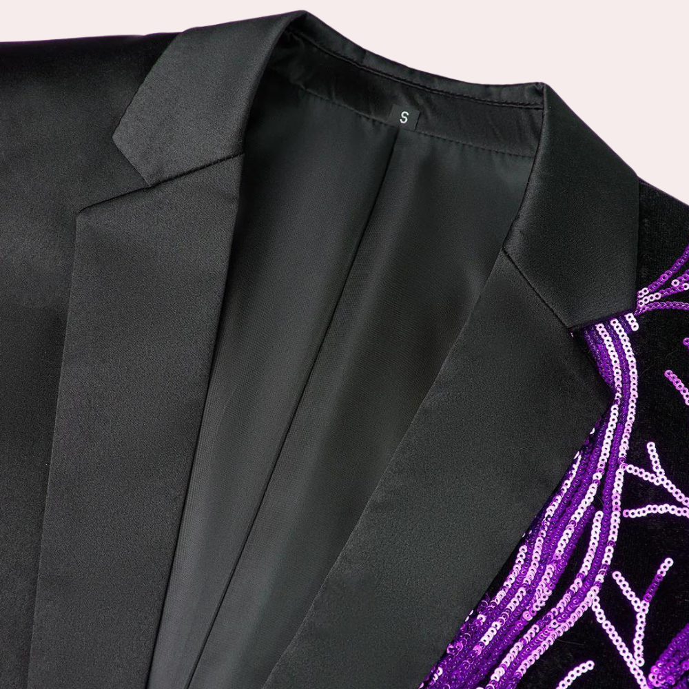 WW | Herrenblazer mit Einzigartigem Twist