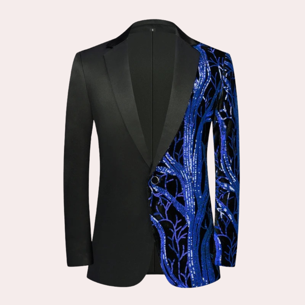 WW | Herrenblazer mit Einzigartigem Twist