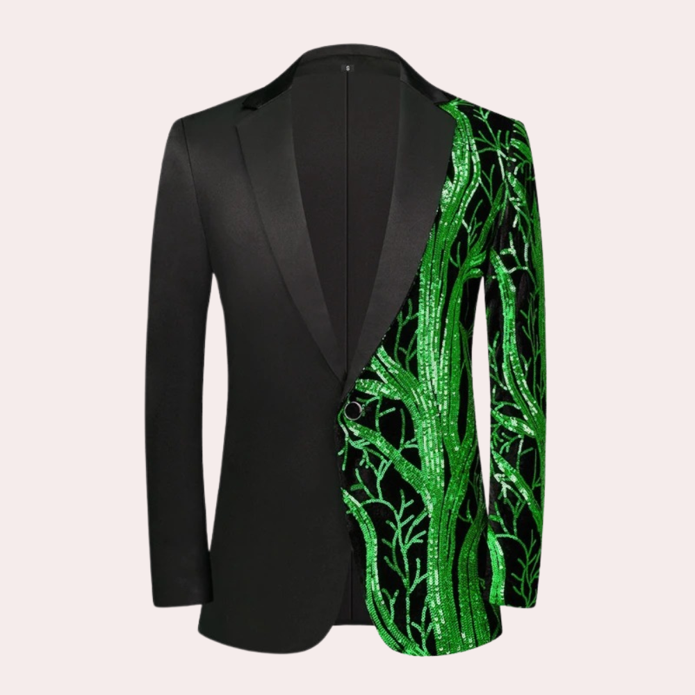 WW | Herrenblazer mit Einzigartigem Twist
