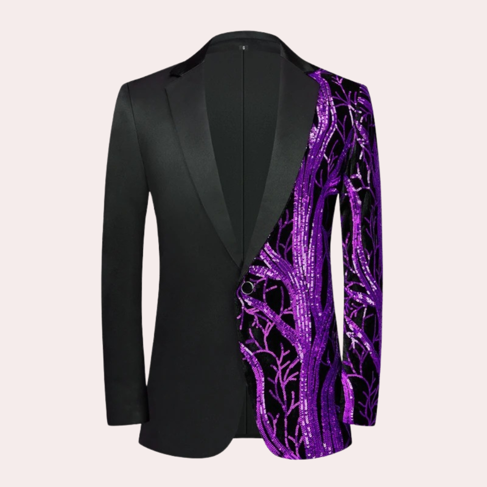 WW | Herrenblazer mit Einzigartigem Twist