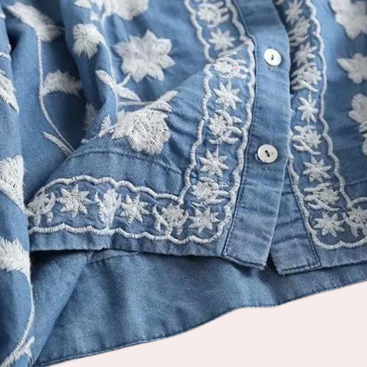 WW | Floral Embroidered Women's Jacket