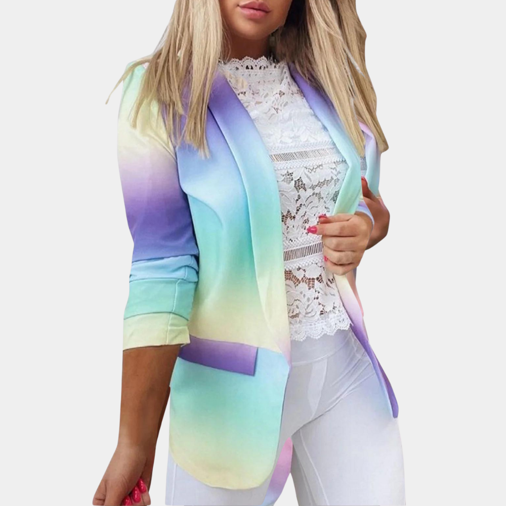 WW | Blazer in Farbe für Frauen