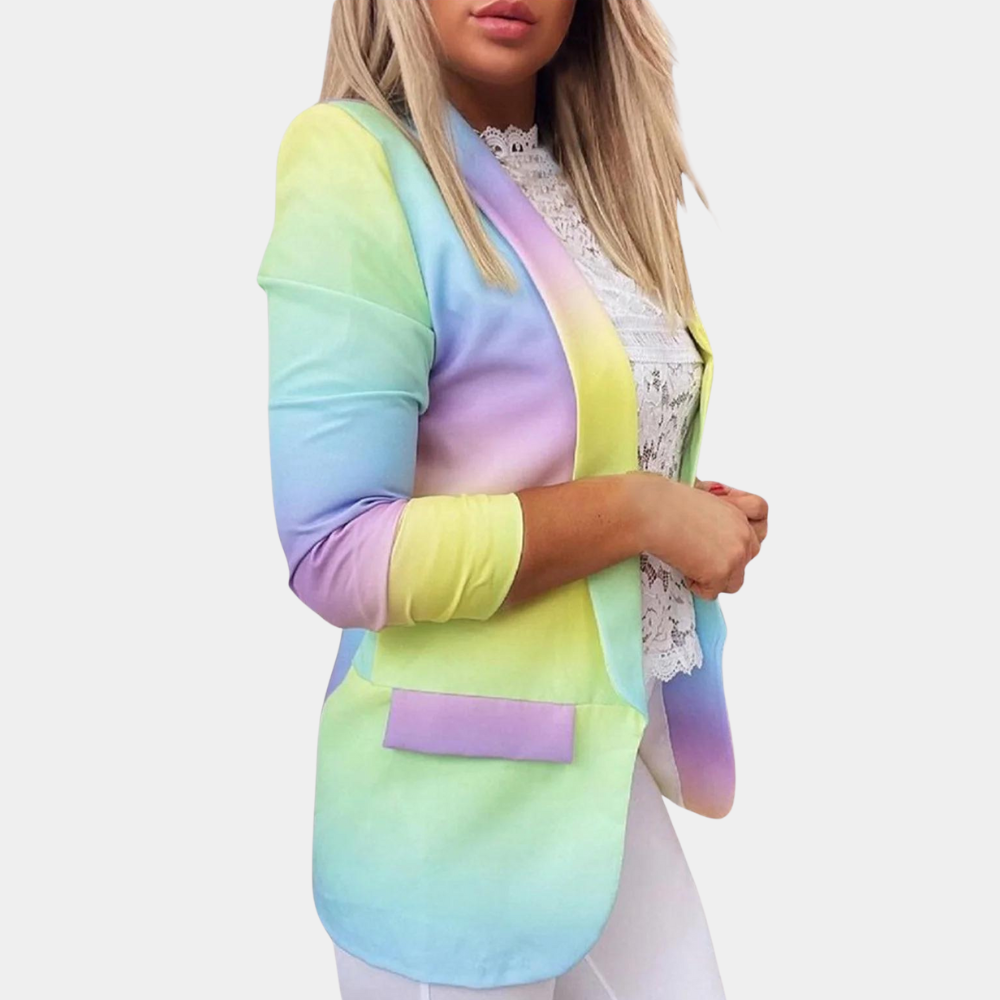 WW | Blazer in Farbe für Frauen