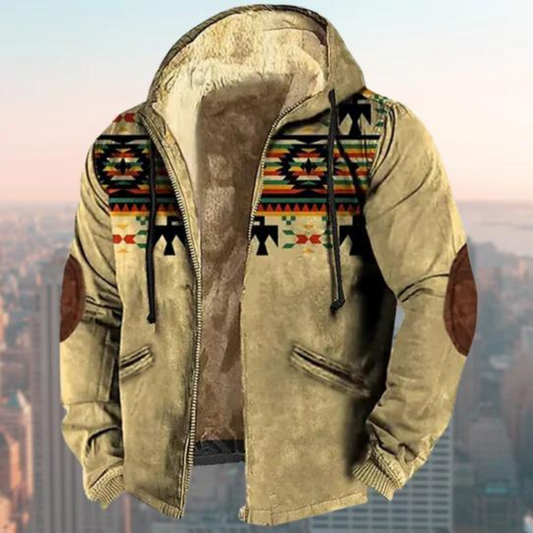 WW | Komfortabler Kapuzenpullover Für Herren Mit Stil