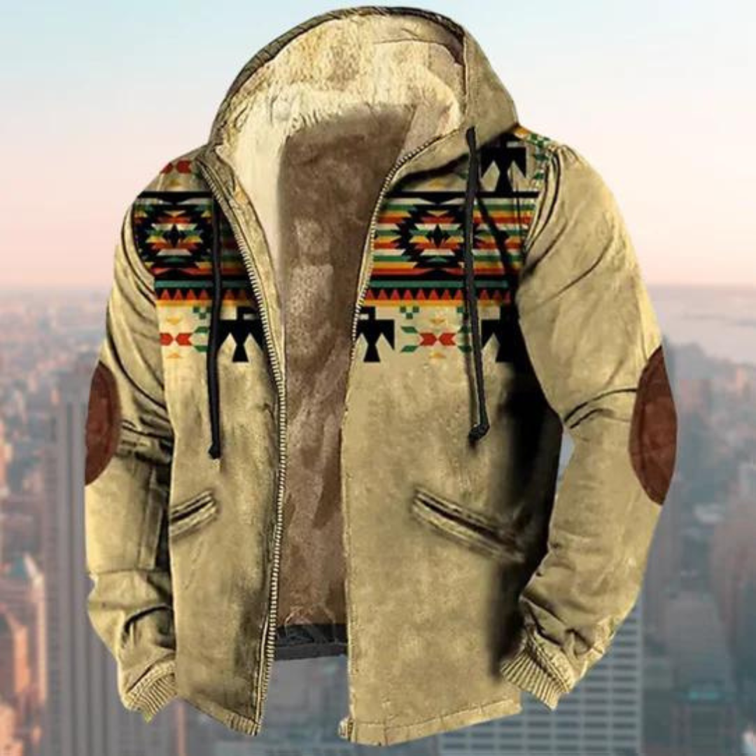 WW | Komfortabler Kapuzenpullover Für Herren Mit Stil