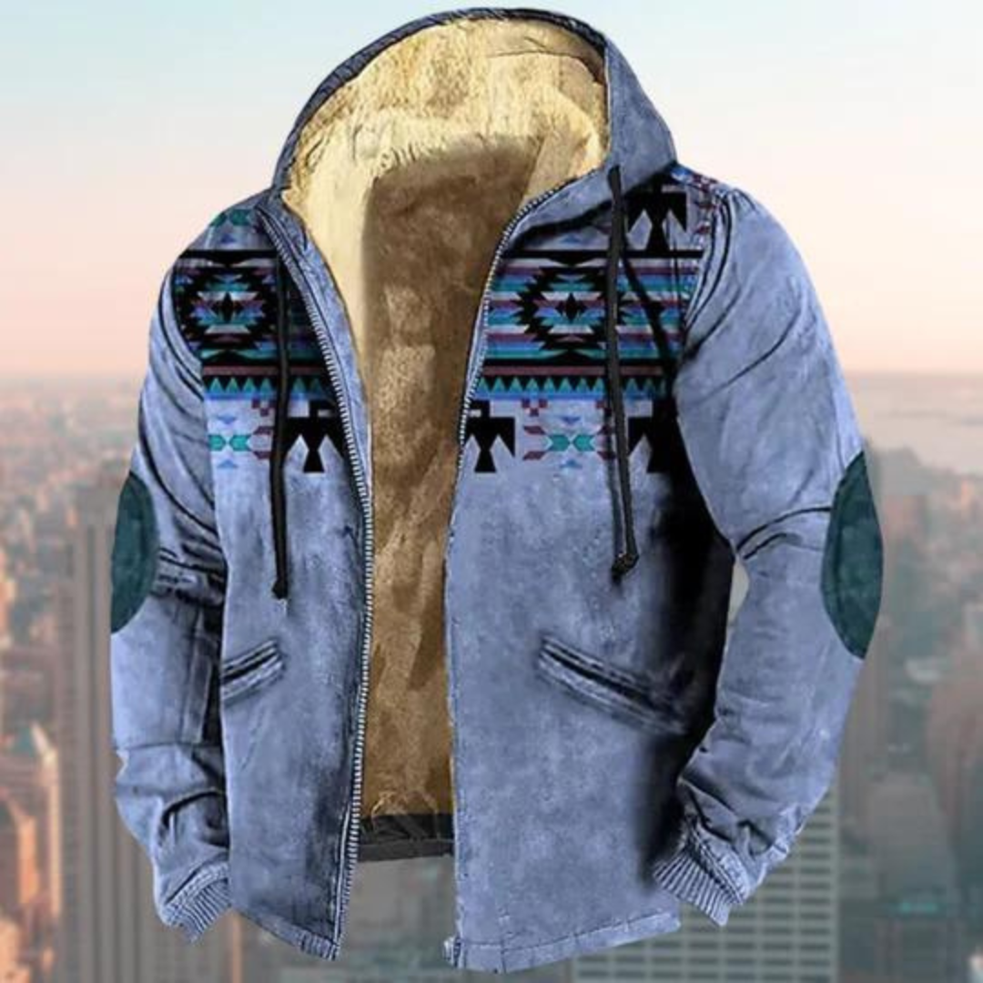 WW | Komfortabler Kapuzenpullover Für Herren Mit Stil