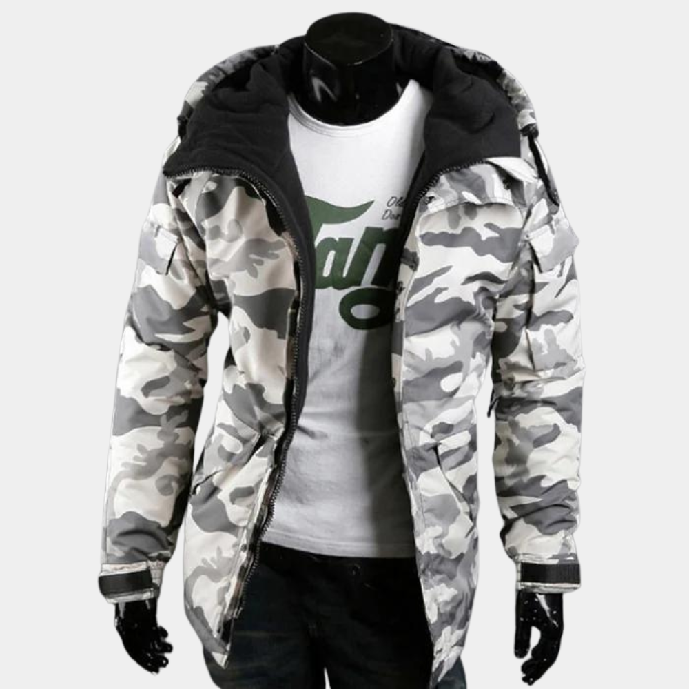 WW | Fashionable Camouflage Pullover