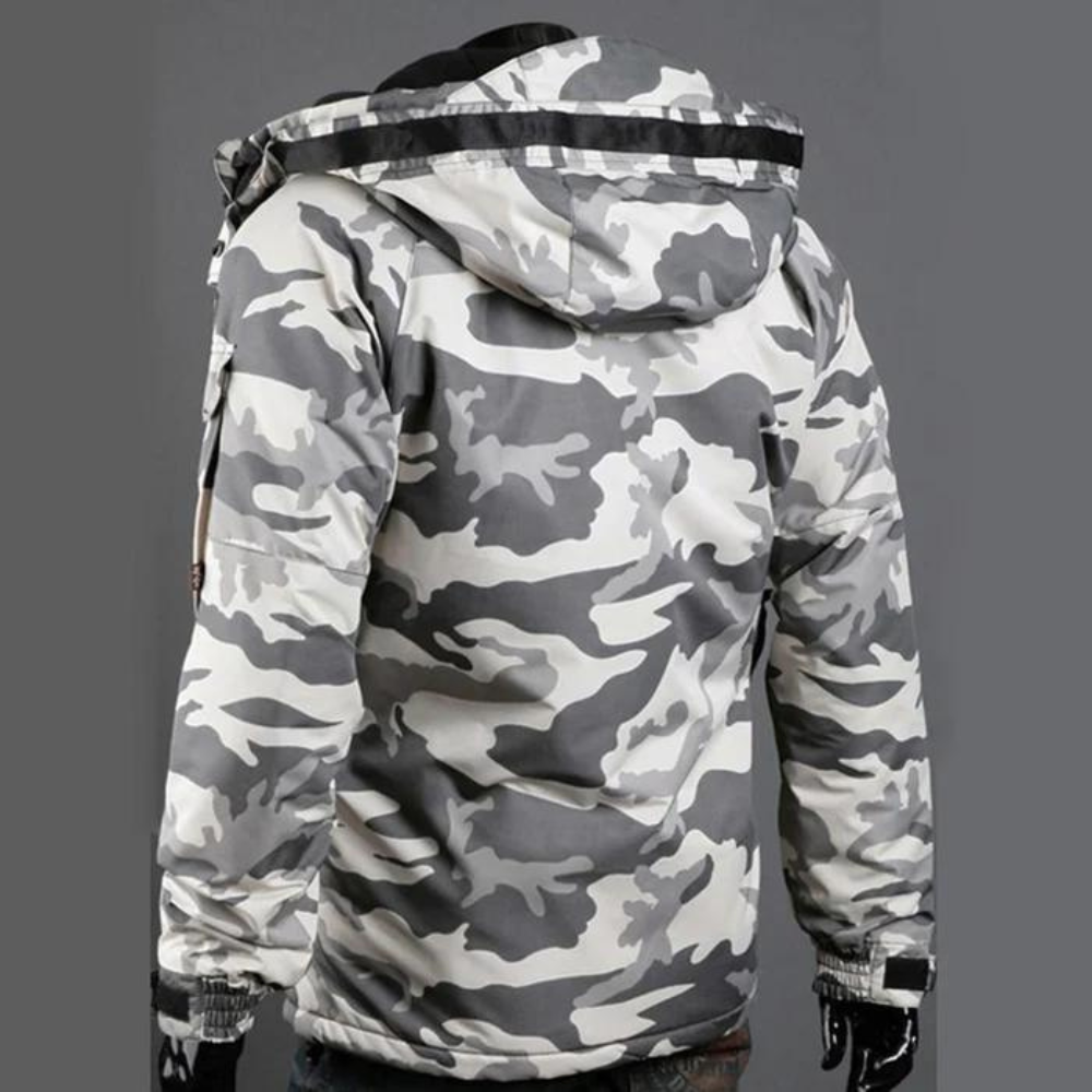 WW | Fashionable Camouflage Pullover