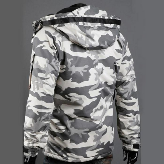 WW | Modischer Camouflage Pullover