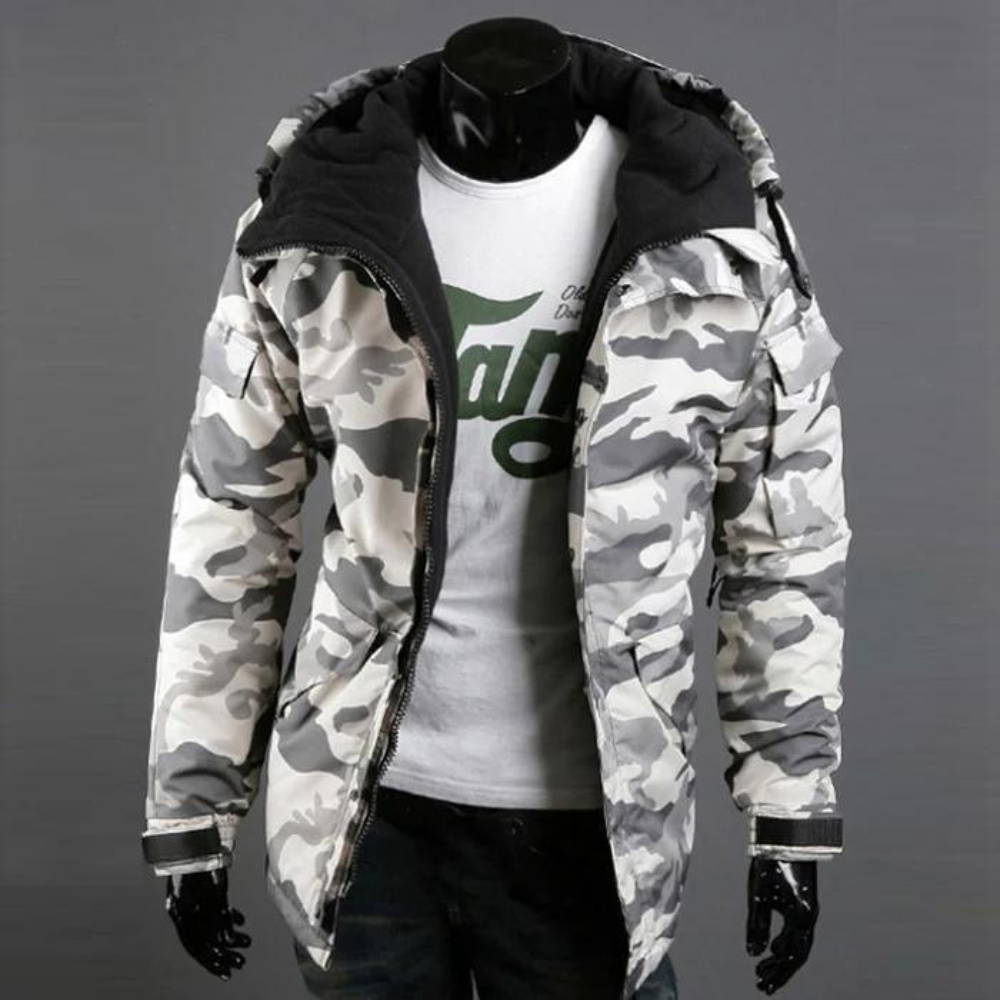 WW | Fashionable Camouflage Pullover