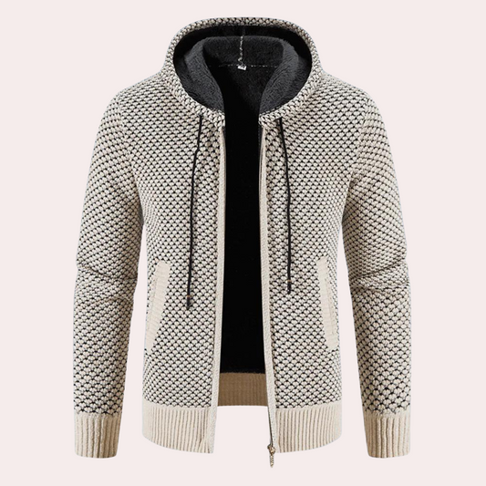 WW | Elegant Men's Winter Jacket With Stylish Design