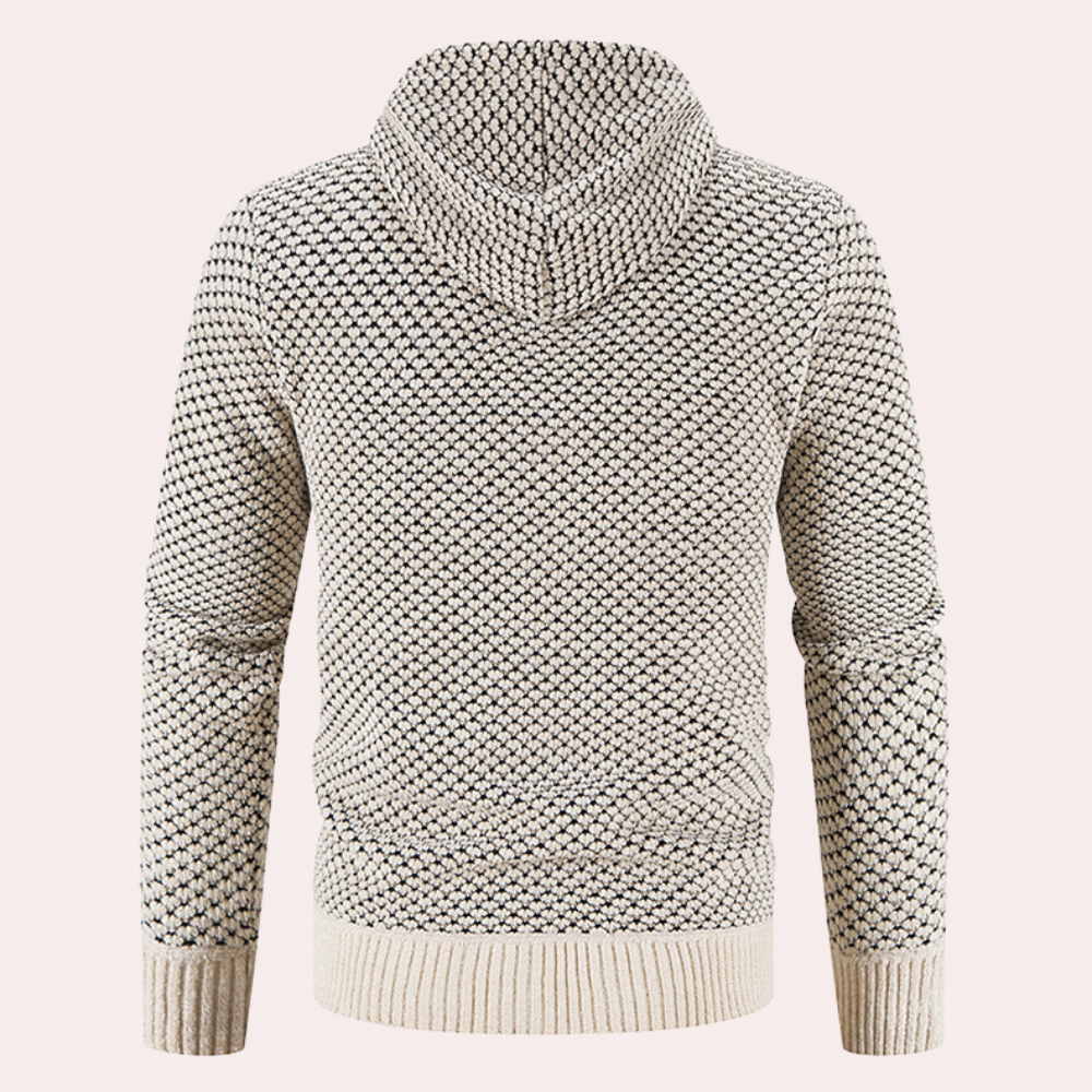 WW | Elegant Men's Winter Jacket With Stylish Design