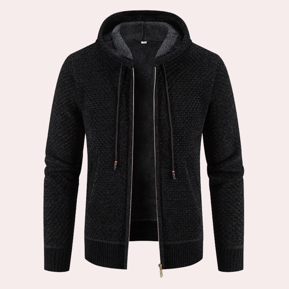 WW | Elegant Men's Winter Jacket With Stylish Design