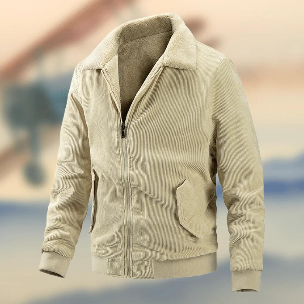 WW | Elegant Corduroy Herrenjacke