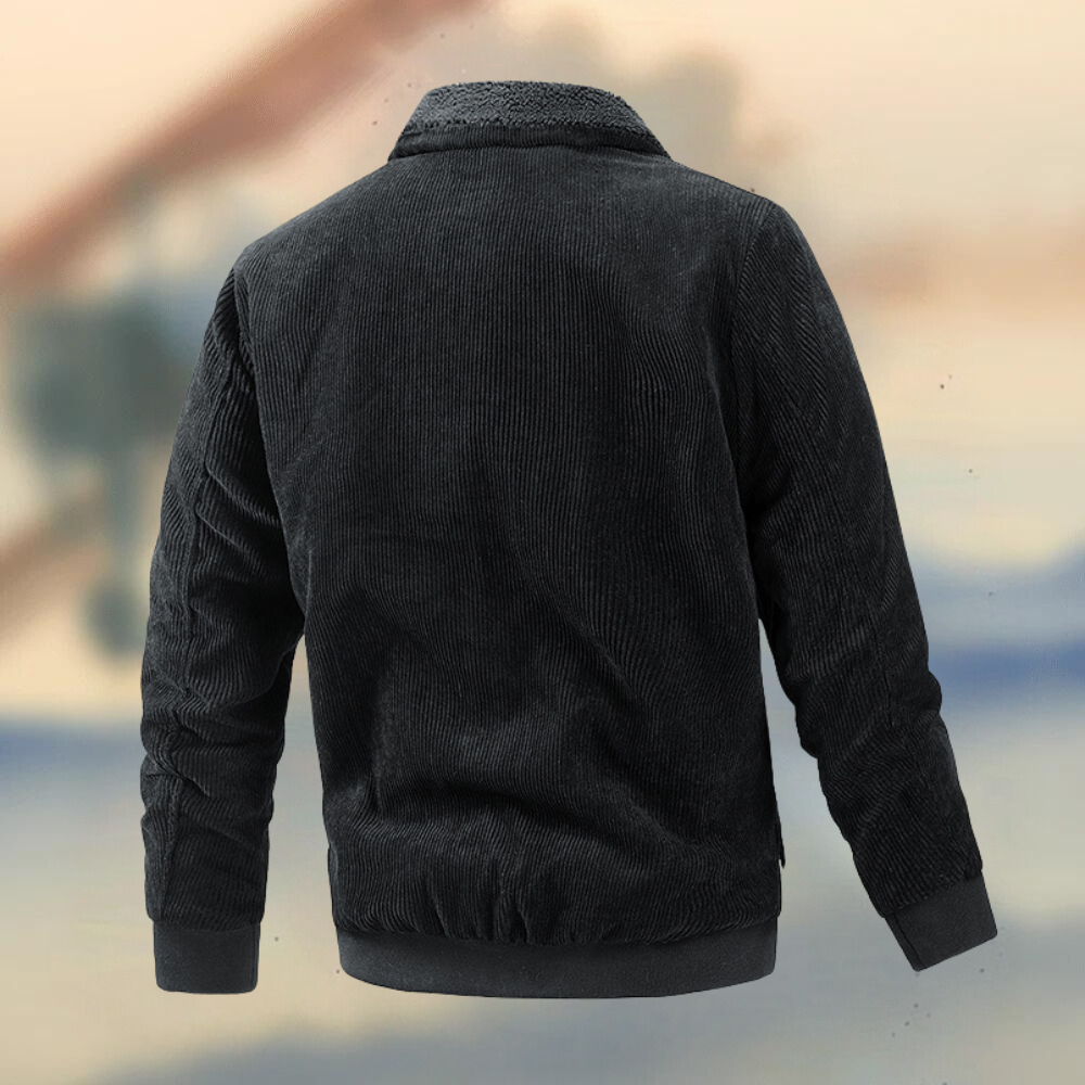 WW | Elegant Corduroy Herrenjacke