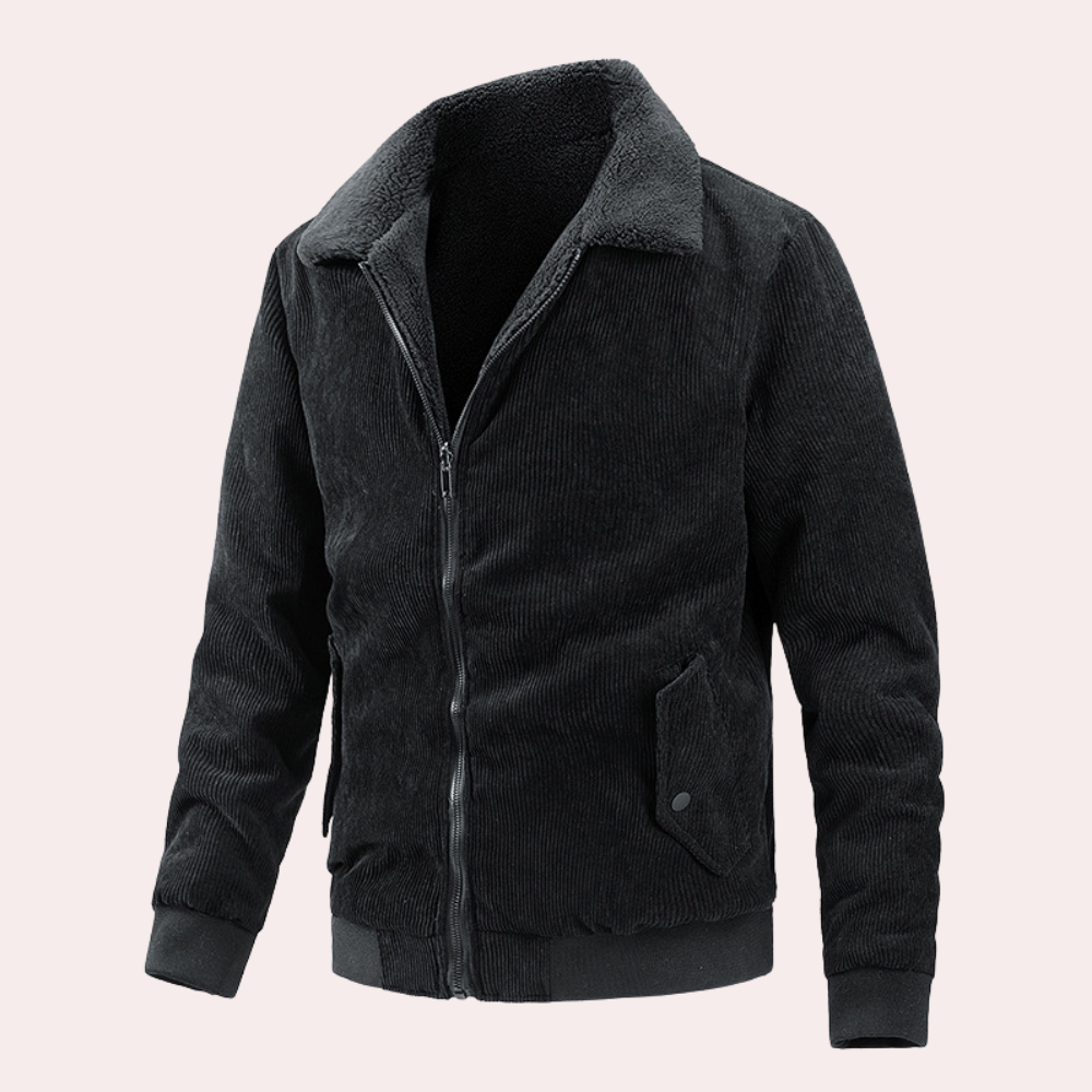WW | Elegant Corduroy Herrenjacke